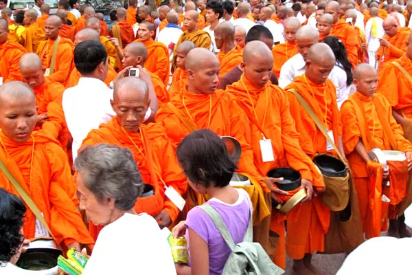 Kambodża | Vesak jest najważniejszym świętem w roku