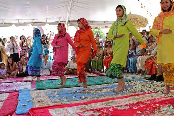 Kambodża | Uroczyste obchody Khmerskiego Nowego Roku