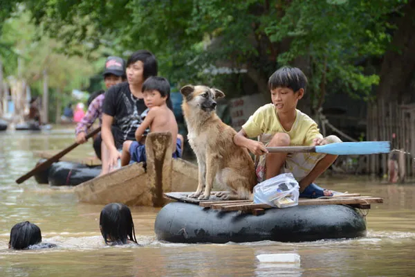 Kambodża | Przedmieścia Phnom Penh w październiku 2011 r.