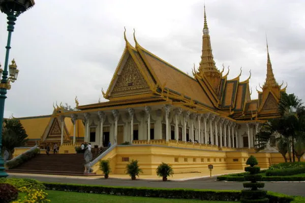 Kambodża | Pałac Królewski w Phnom Penh