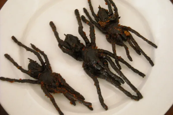 Kambodża | Trudno zaprzeczyć, ze khmerskie podróże kulinarne bywają sporym wyzwaniem