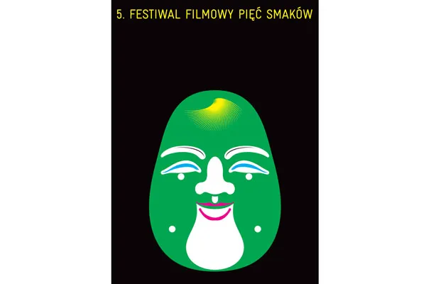 Festiwal Filmowy Pięć Smaków | Plakat tegorocznego festiwalu