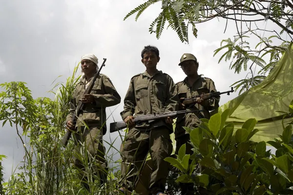 Kambodża | Żołnierze przy Preah Vihear