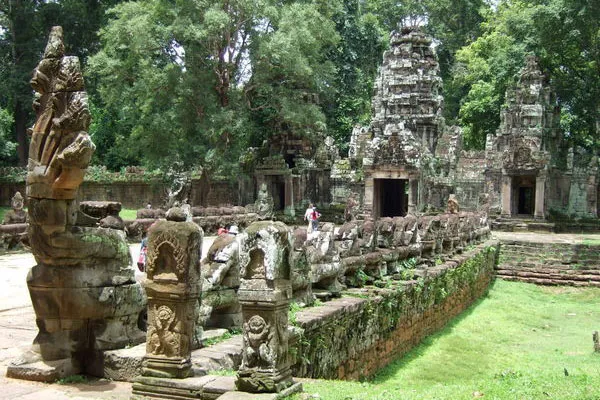 Kambodża | Preah Khan