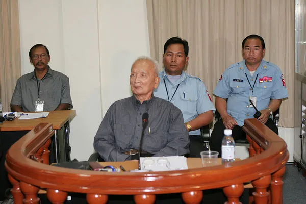 Kambodża | Nuon Chea, zwany także