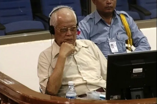 Kambodża | Były prezydent Khieu Samphan