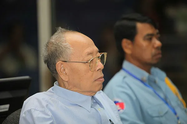 Kambodża | były minister spraw zagranicznych leng Sary