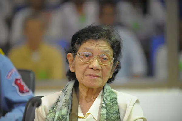 Kambodża | Była minister spraw społecznych leng Thirith