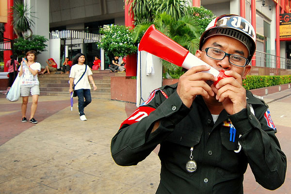 Tajlandia | Kwietniowe demonstracje w Bangkoku