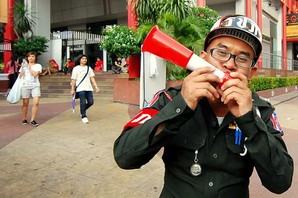 Tajlandia | Kwietniowe demonstracje w Bangkoku