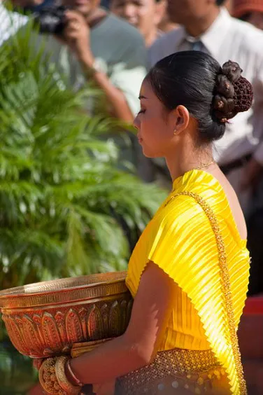 Kambodża | Symboliczna orka to starożytny rytuał królewski, mający na celu uroczyste otwarcie sezonu uprawy ryżu.