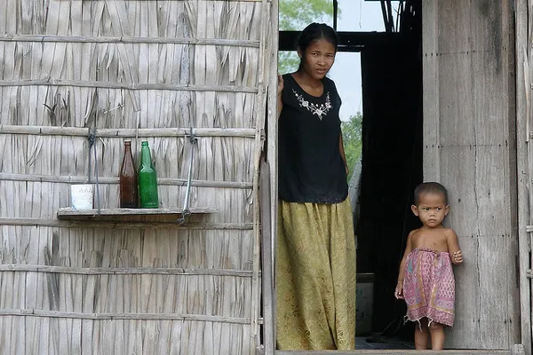 Kambodża | Mieszkańcy okolic Sambor Prei Kuk