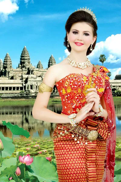 Kambodża | Khmerskiego smaczku dodają zdjęciom doklejane w programach graficznych tła