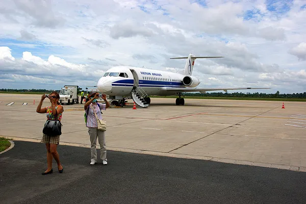 Lotnisko w Siem Reap