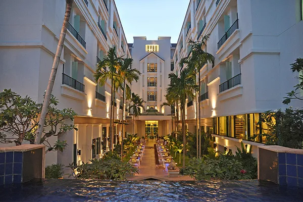 Ekskluzywne oblicze Siem Reap - Tara Angkor Hotel