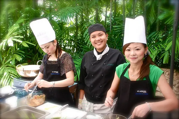 Kambodża | Lekcje gotowania w hotelu Le Méridien Angkor
