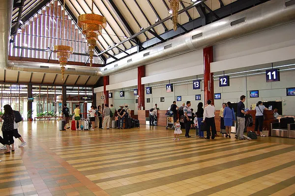 Kambodża | Lotnisko w Siem Reap