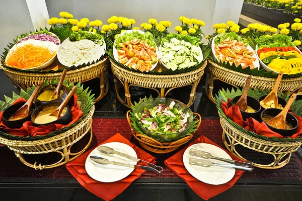 Kambodża | Restauracja w Tara Angkor Hotel (25 miejsce na 174 hotele w Siem Reap wg TripAdvisor)