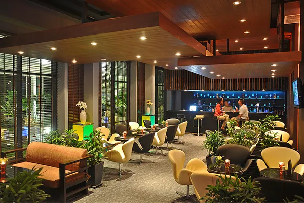 Kambodża - Siem Reap | Hotelowa restauracja Lily Lounge