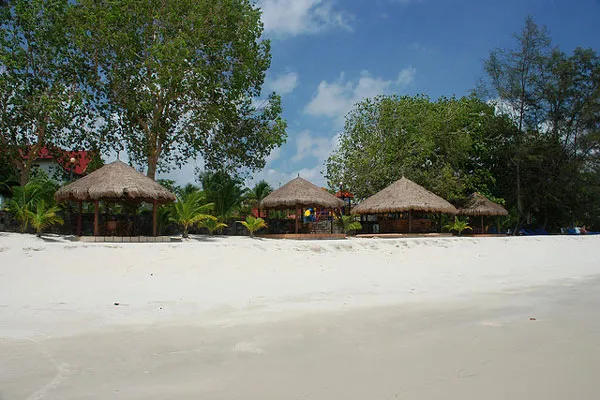 Kambodża | Oferta noclegowa w Sihanoukville jest niezwykle bogata i zróżnicowana