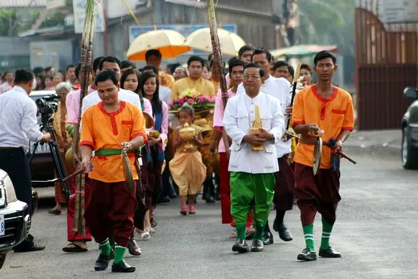 Kambodża | Weselny korowód