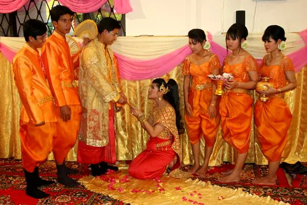 Kambodża | Przysięga małżeńska