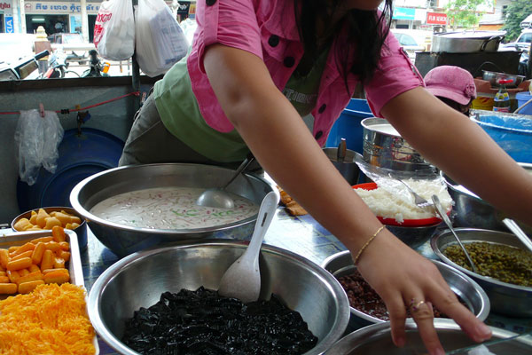 Smakowite zapachy z Psah Thmei