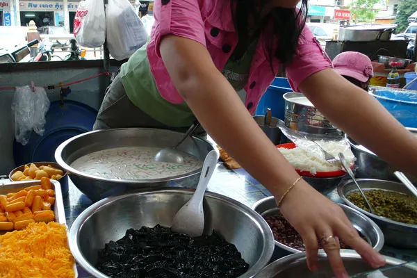 Smakowite zapachy z Psah Thmei