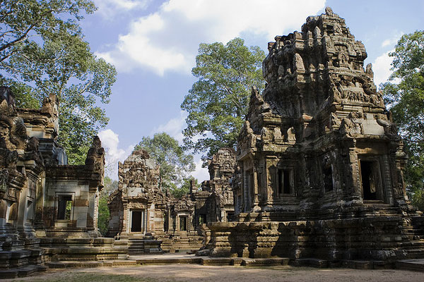 Kambodża | Świątynie Angkoru: Chau Say Tevoda