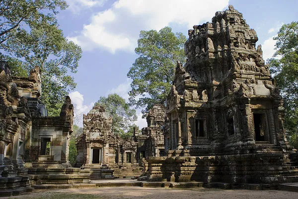 Kambodża | Świątynie Angkoru: Chau Say Tevoda
