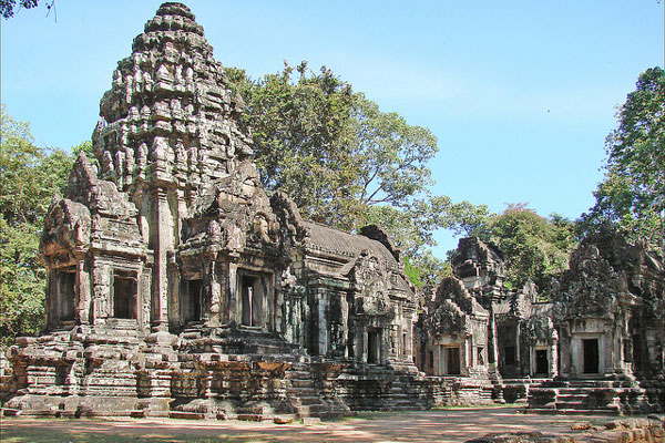 Kambodża | Prasat świątyni Thommanon
