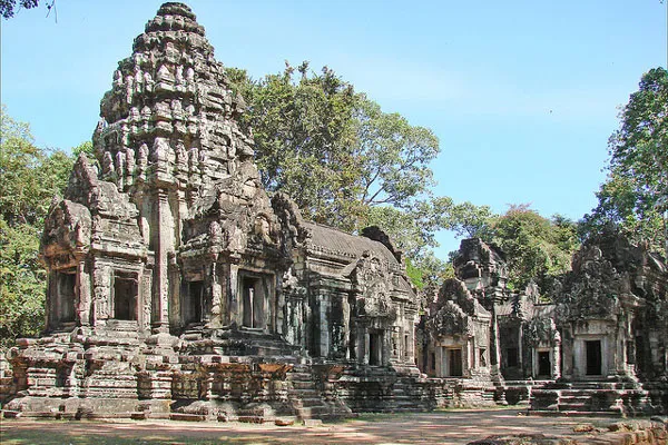 Kambodża | Prasat świątyni Thommanon