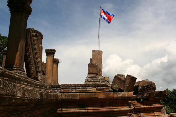 Kambodza | Preah Vihear leży na granicy Kambodży i Tajlandii