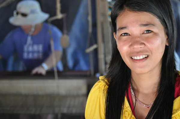 Kambodża | Khmerscy tkacze jedwabiu