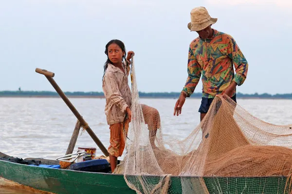 Kambodża | Pływająca wioska