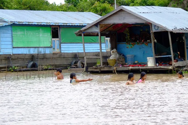 Kambodża | Pływająca wioska