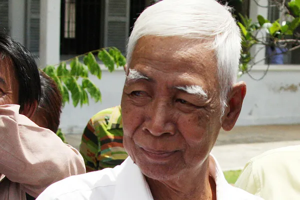 Kambodża | Vann Nath był jednym z siedmiu więźniów, którzy przeżyli więzienie tortur Tuol Sleng