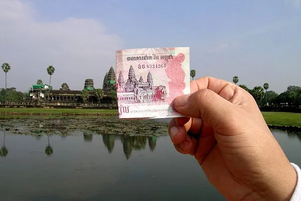 Kambodża | Najsłynniejszy zabytek kraju widnieje także na banknotach