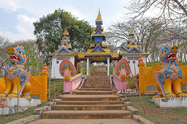 Kambodża | Pailin – Wat Phnom Yat