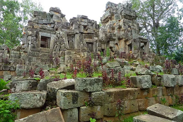 Kambodża | Wat Ek Phnom