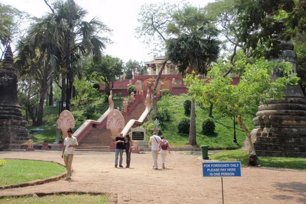 Kambodża | Wat Phnom
